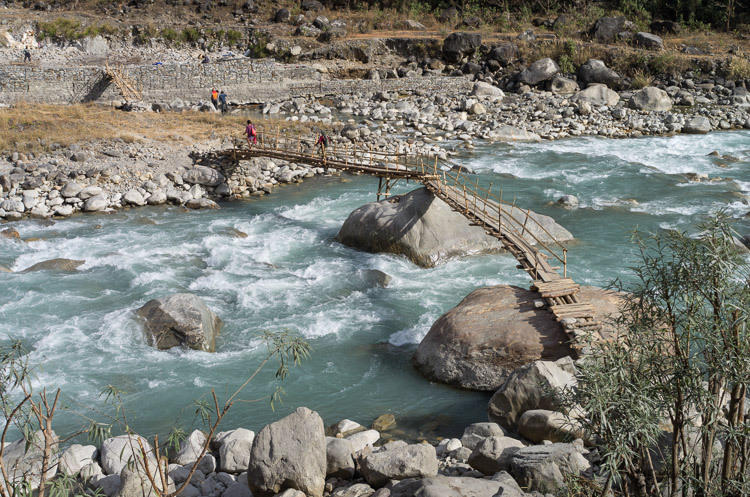 Wooden Bridge